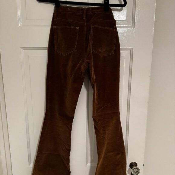 FRAME Le High Cotton-blend corduroy flared pants - Picture 5 of 5